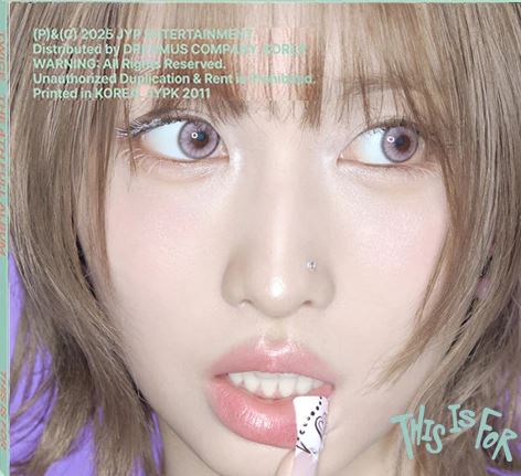 TWICE 4TH FULL ALBUM - THIS IS FOR (DIGIPACK VER.)