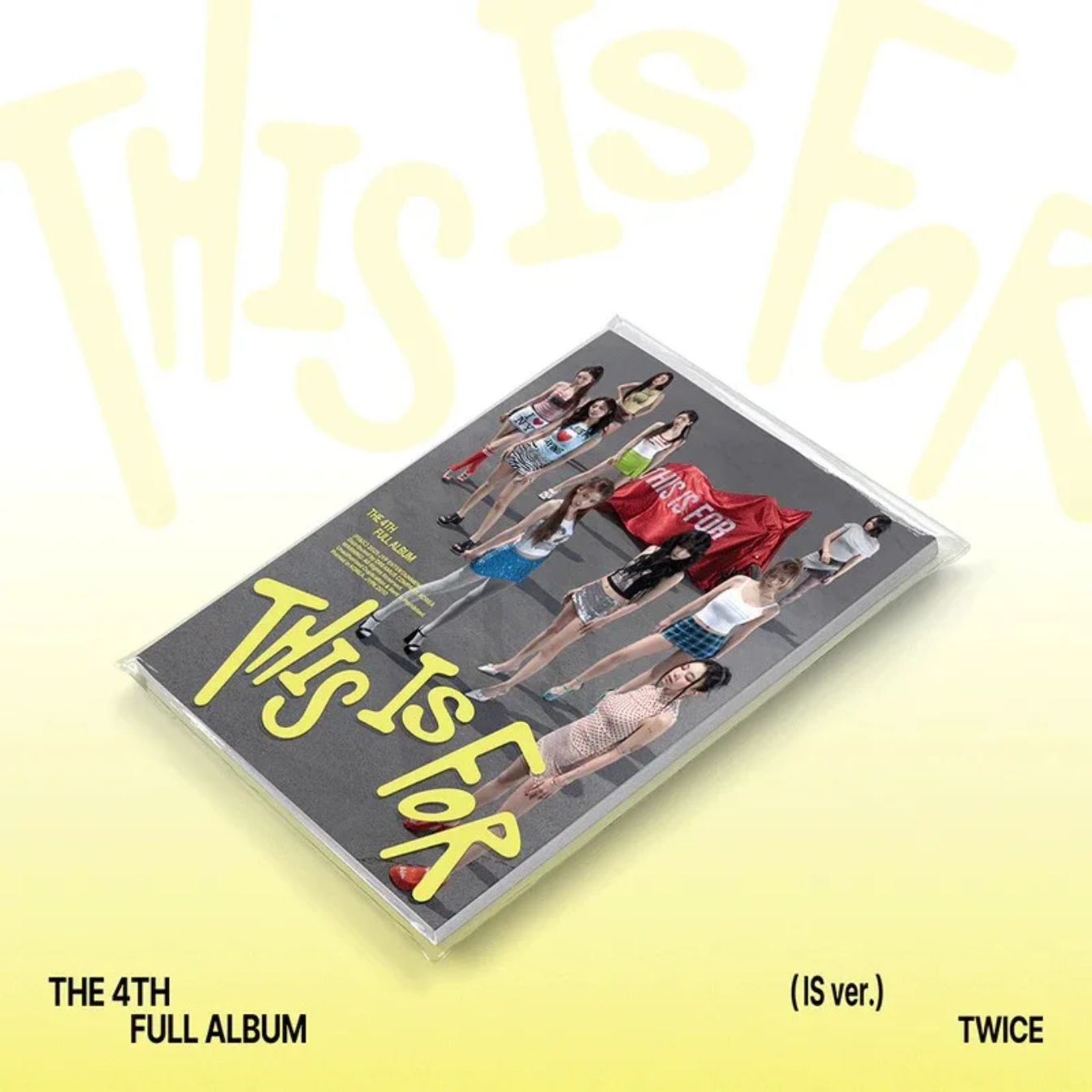 TWICE 4TH FULL ALBUM - THIS IS FOR