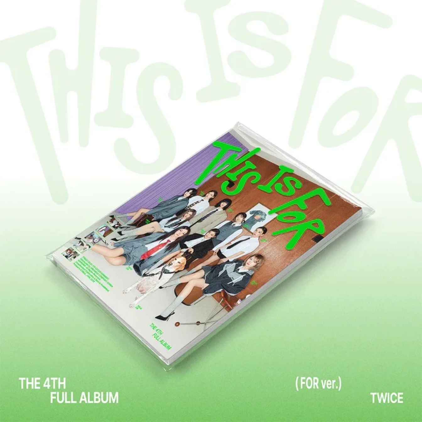 TWICE 4TH FULL ALBUM - THIS IS FOR