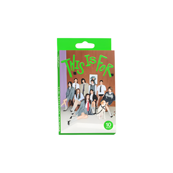 TWICE 4TH FULL ALBUM - THIS IS FOR (POLAROID VER.)
