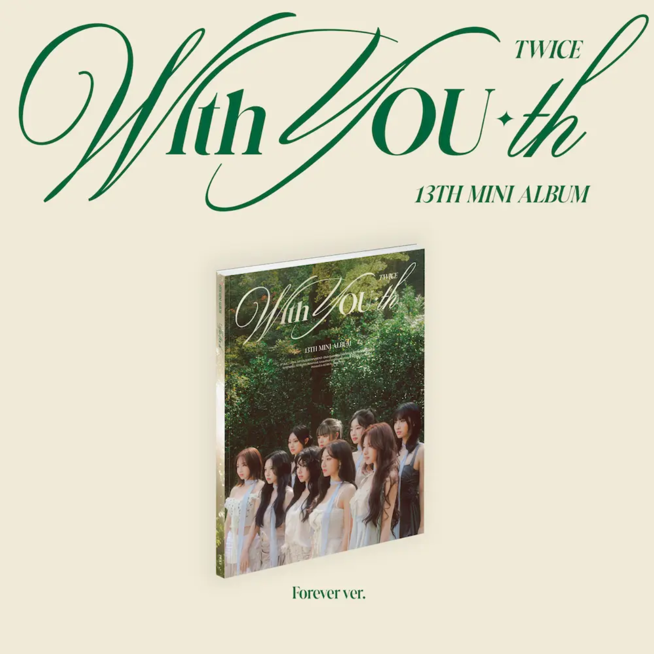TWICE MINI ALBUM VOL. 13 - WITH YOU-TH