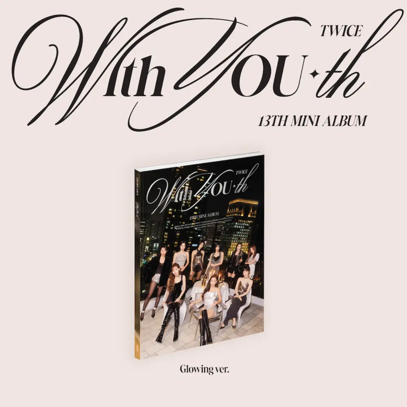 TWICE MINI ALBUM VOL. 13 - WITH YOU-TH