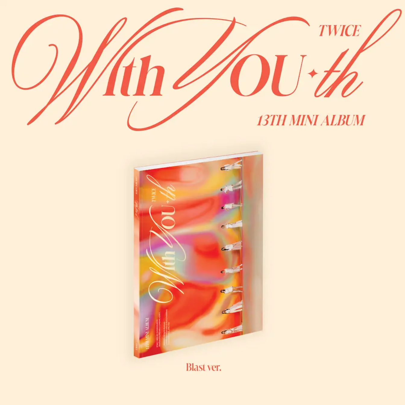 TWICE MINI ALBUM VOL. 13 - WITH YOU-TH