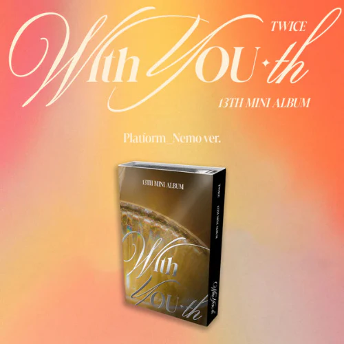 TWICE - WITH YOU-TH 13TH MINI ALBUM (PLATFORM NEMO VERSION)