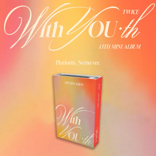 TWICE - WITH YOU-TH 13TH MINI ALBUM (PLATFORM NEMO VERSION)