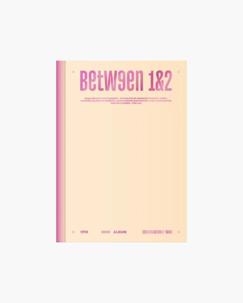 TWICE MINI ALBUM VOL. 11 - BETWEEN 1&2