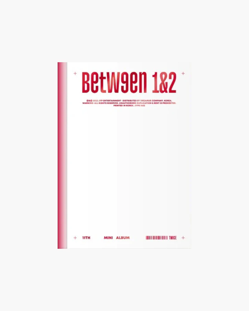 TWICE MINI ALBUM VOL. 11 - BETWEEN 1&2
