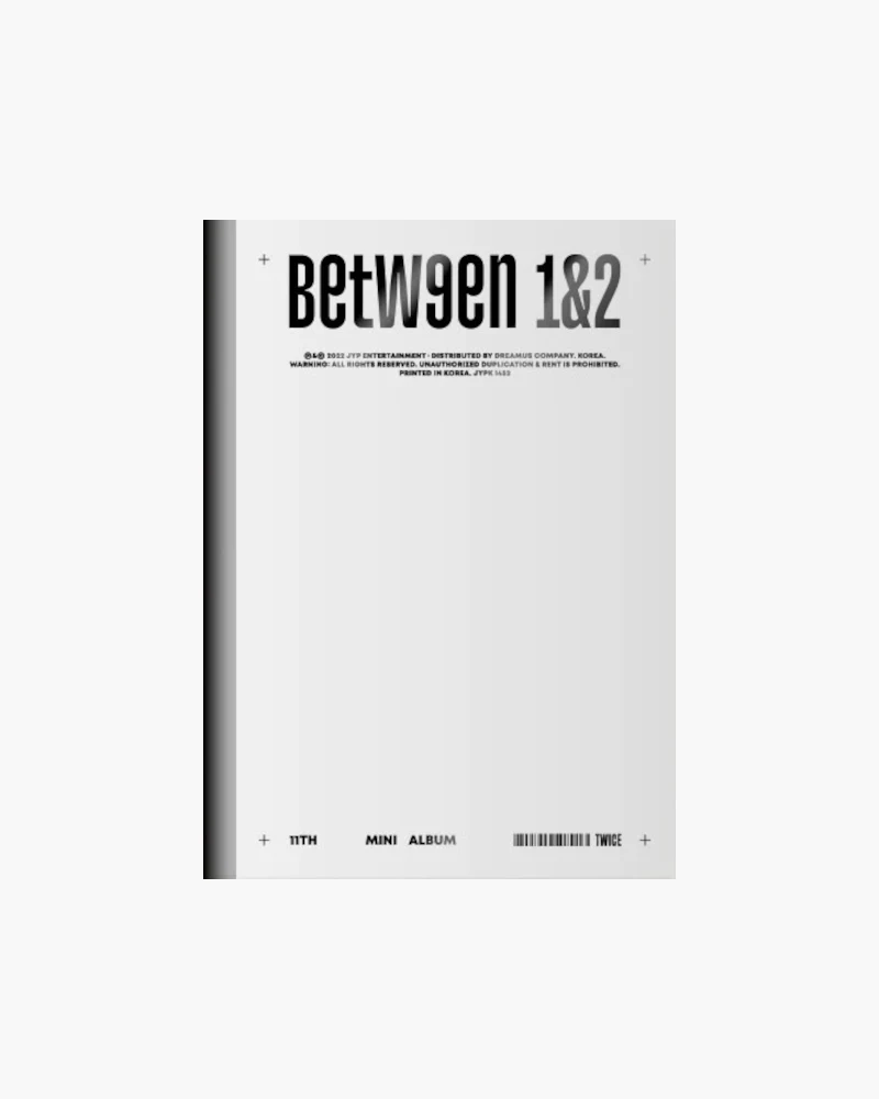 TWICE MINI ALBUM VOL. 11 - BETWEEN 1&2