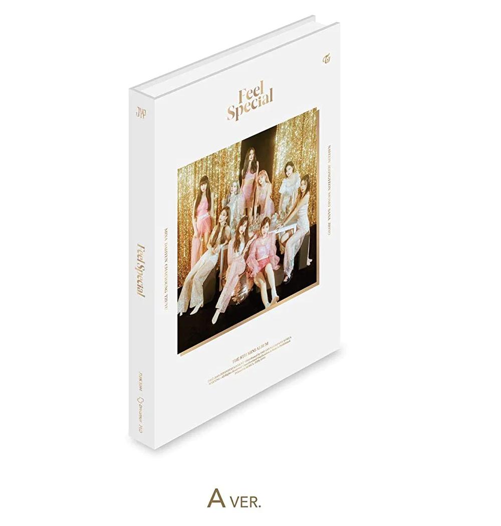TWICE MINI ALBUM VOL. 8 - FEEL SPECIAL