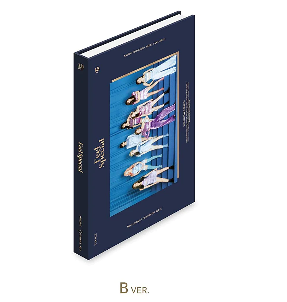 TWICE MINI ALBUM VOL. 8 - FEEL SPECIAL