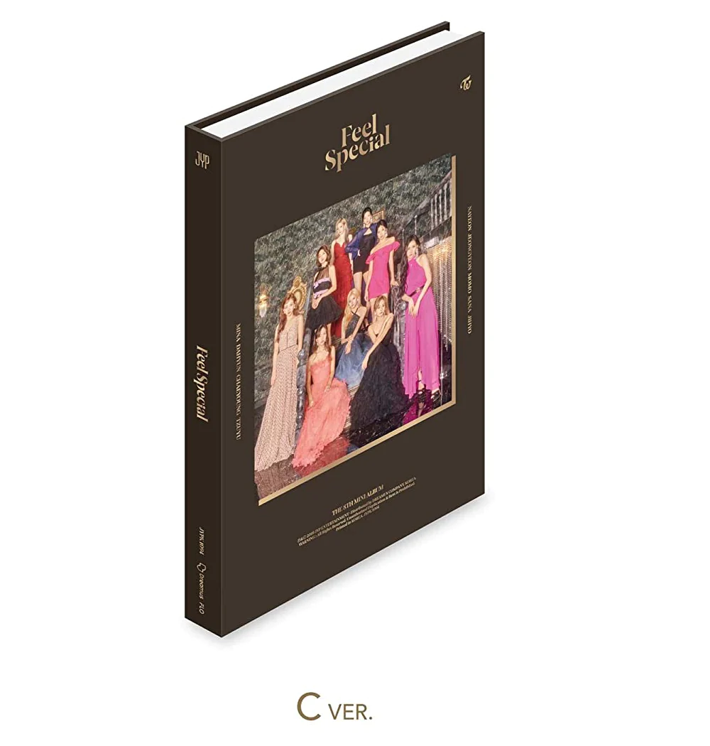 TWICE MINI ALBUM VOL. 8 - FEEL SPECIAL