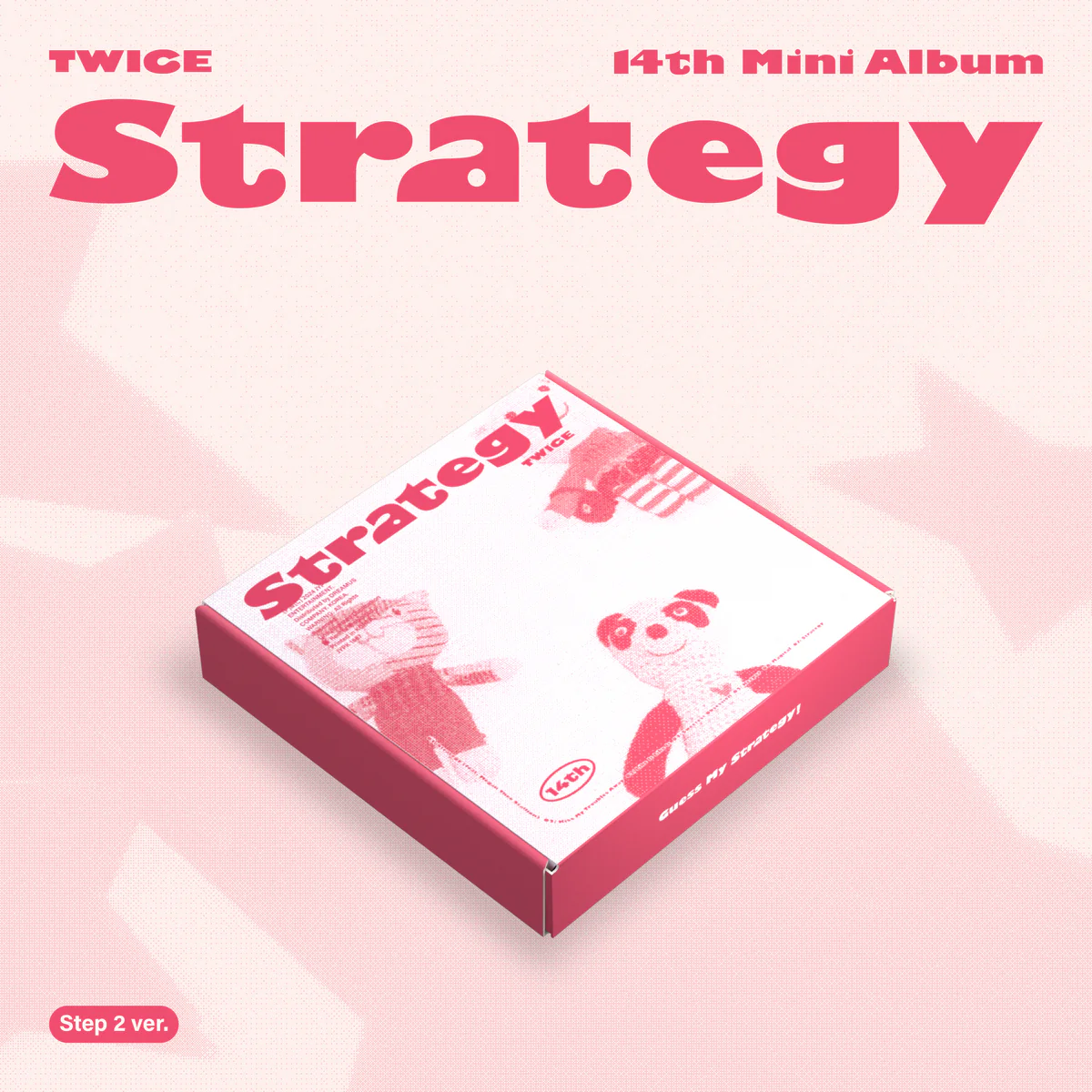 TWICE 14TH MINI ALBUM - STRATEGY
