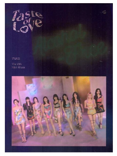 TWICE MINI ALBUM VOL. 10 - TASTE OF LOVE