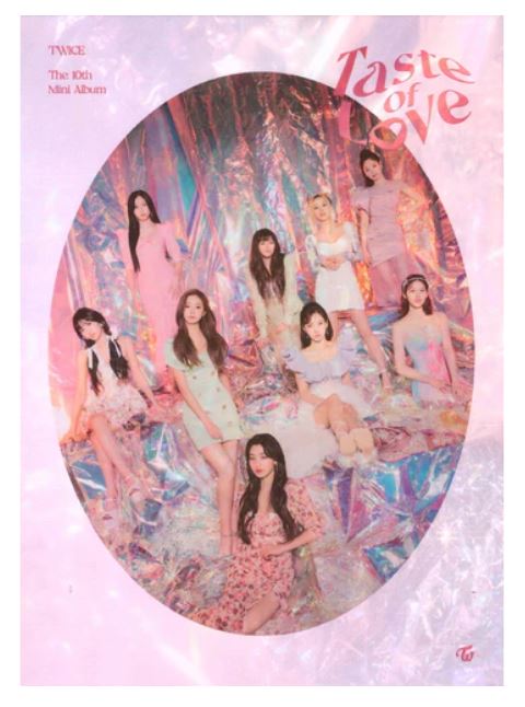 TWICE MINI ALBUM VOL. 10 - TASTE OF LOVE