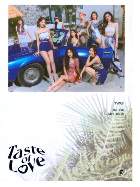 TWICE MINI ALBUM VOL. 10 - TASTE OF LOVE