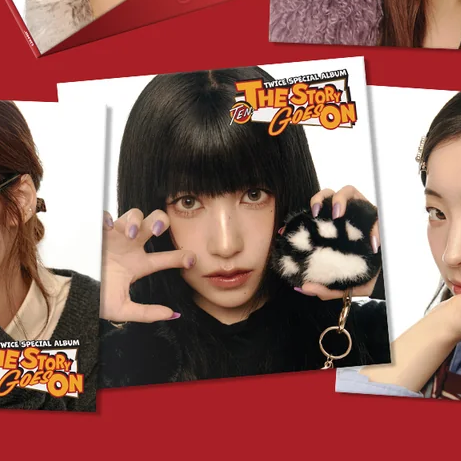TWICE SPECIAL ALBUM - TEN: THE STORY GOES ON (CAST VER.)