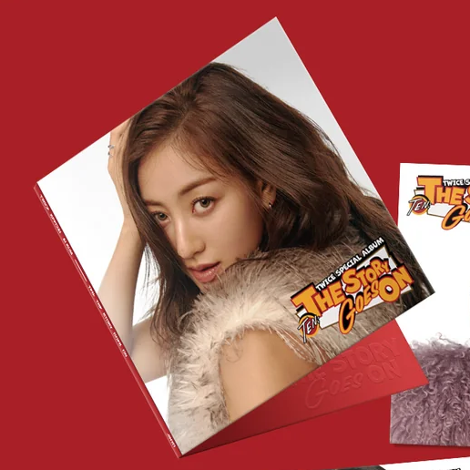 TWICE SPECIAL ALBUM - TEN: THE STORY GOES ON (CAST VER.)