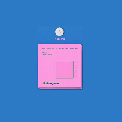 TWICE VOL. 1 - TWICETAGRAM