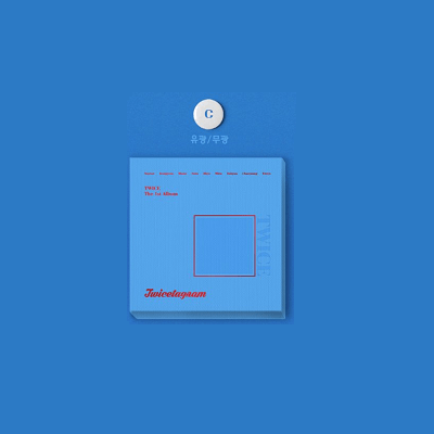 TWICE VOL. 1 - TWICETAGRAM