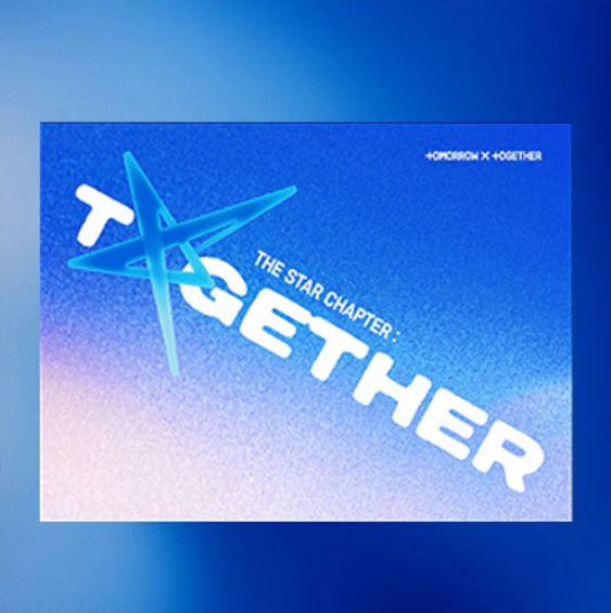 TOMORROW X TOGETHER (TXT) - THE STAR CHAPTER: TOGETHER (WEVERSE ALBUMS VER.)