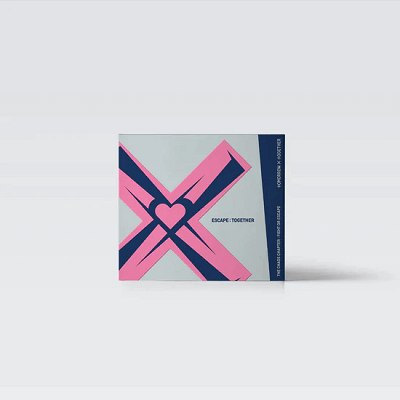 TXT VOL. 2 REPACKAGE - THE CHAOS CHAPTER : FIGHT OR ESCAPE (TOGETHER VERSION)