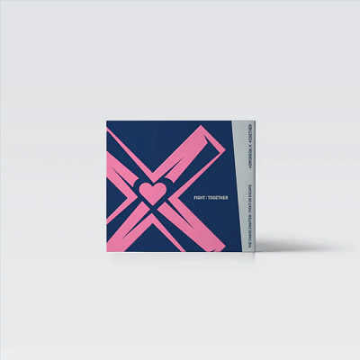TXT VOL. 2 REPACKAGE - THE CHAOS CHAPTER : FIGHT OR ESCAPE (TOGETHER VERSION)
