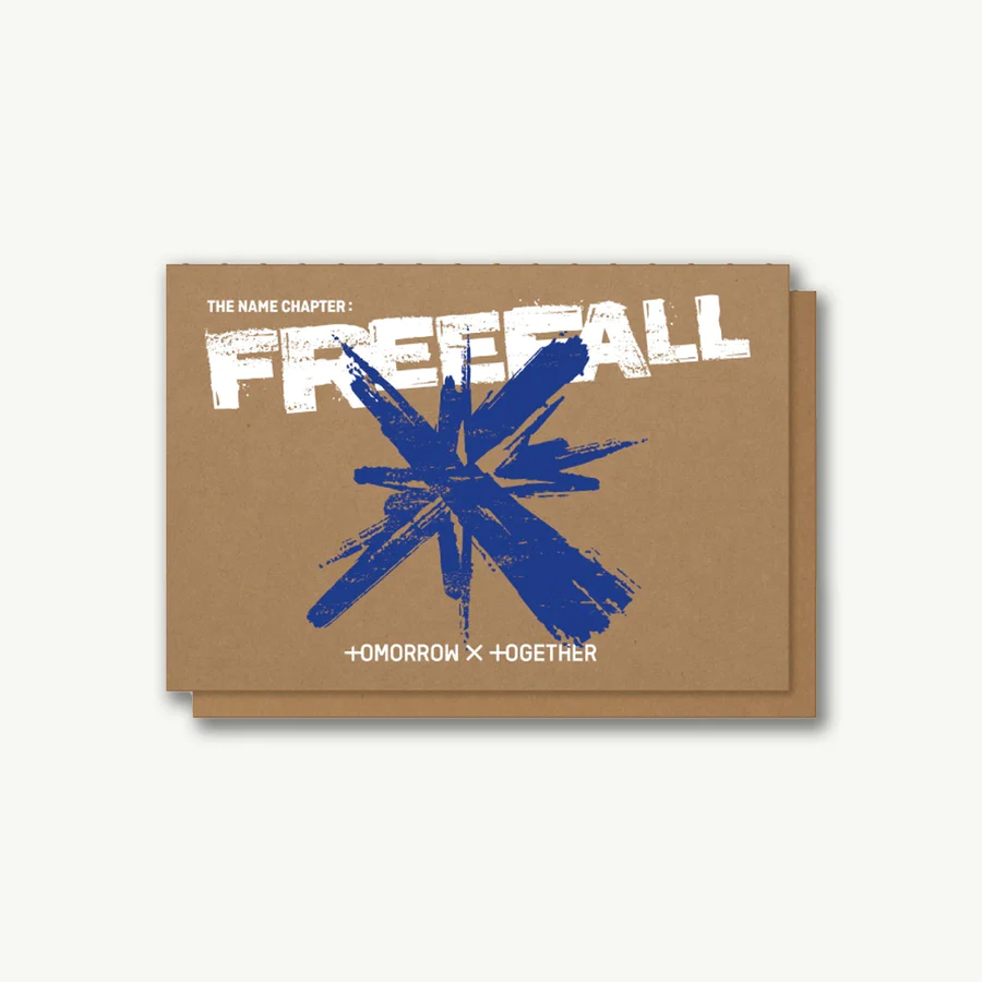 TXT VOL. 3 - THE NAME CHAPTER: FREEFALL (WEVERSE VERSION)