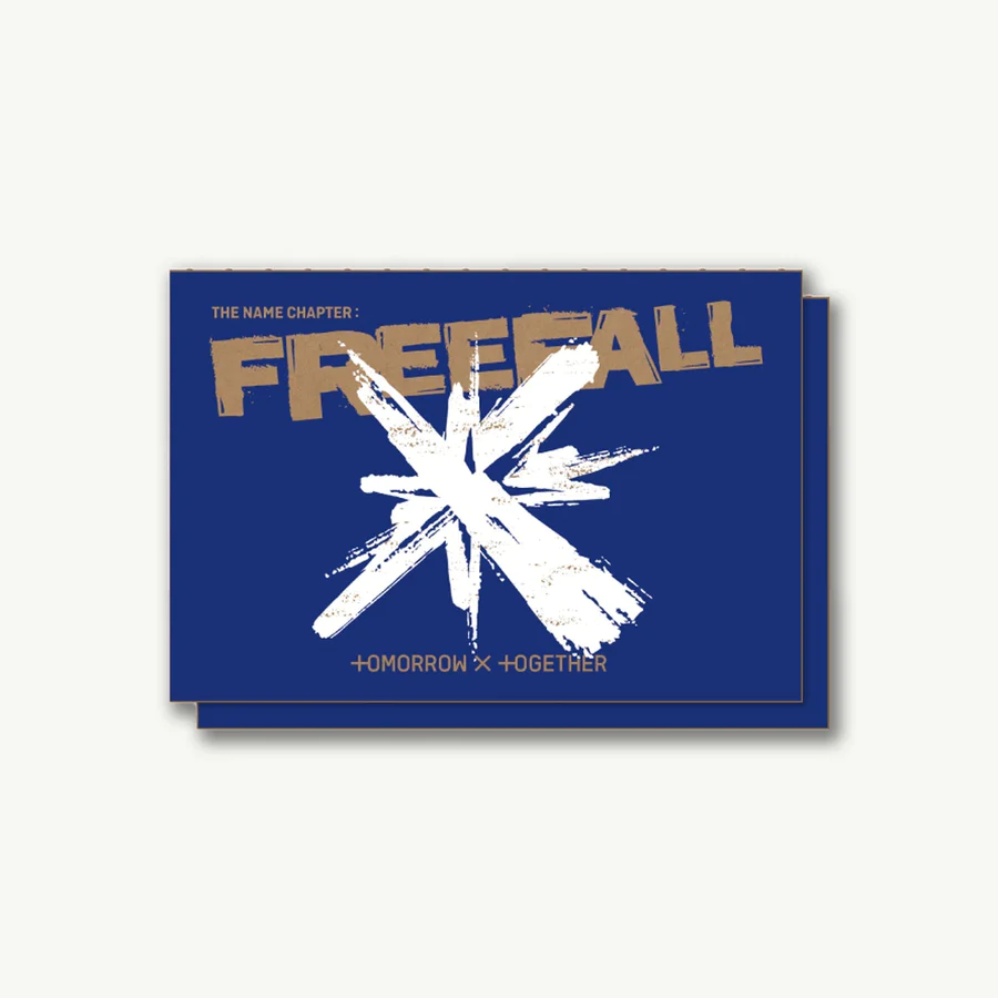 TXT VOL. 3 - THE NAME CHAPTER: FREEFALL (WEVERSE VERSION)