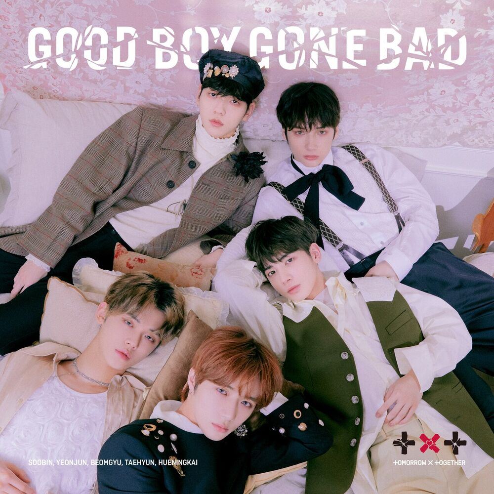 TOMORROW X TOGETHER (TXT) 3RD SINGLE ALBUM - GOOD BOY GONE BAD (JAPANESE ALBUM)