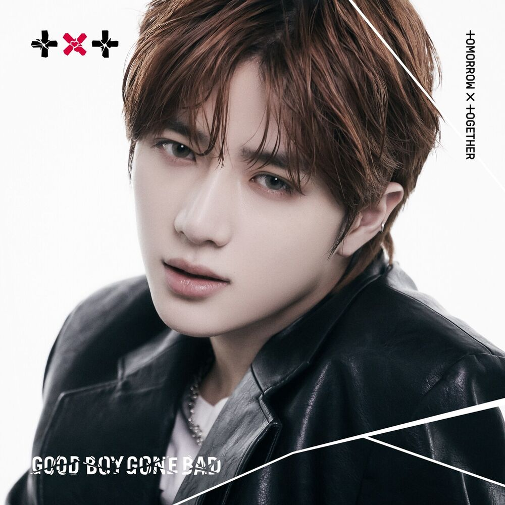 TOMORROW X TOGETHER (TXT) 3RD SINGLE ALBUM - GOOD BOY GONE BAD (JAPANESE LIMITED ALBUM) (SOLO JACKET VERSION)