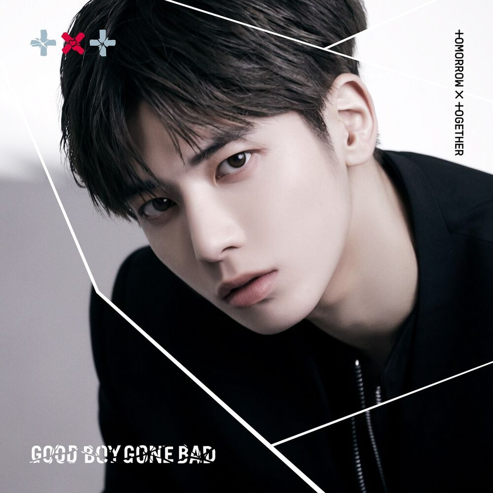 TOMORROW X TOGETHER (TXT) 3RD SINGLE ALBUM - GOOD BOY GONE BAD (JAPANESE LIMITED ALBUM) (SOLO JACKET VERSION)