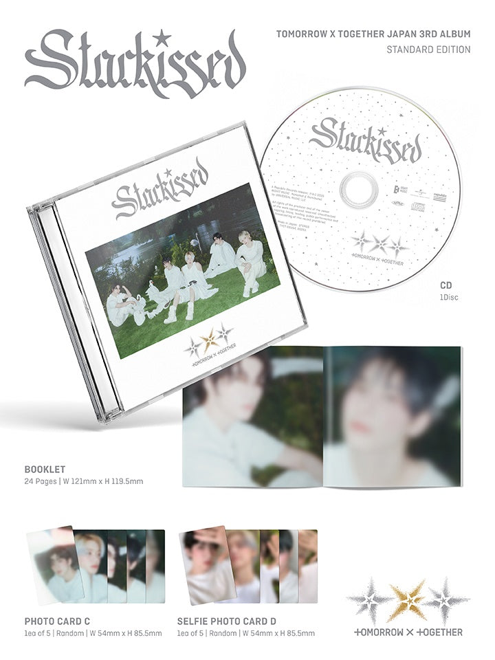 TXT - 3RD JAPAN ALBUM STARKISSED (REGULAR EDITION)
