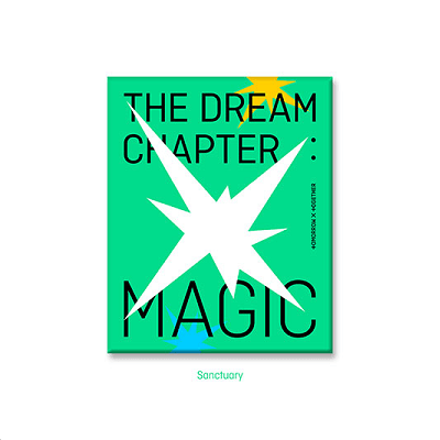 TXT VOL. 1 - THE DREAM CHAPTER : MAGIC