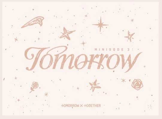 TXT 6TH MINI ALBUM - MINISODE 3 TOMORROW (WEVERSE ALBUMS VERSION)