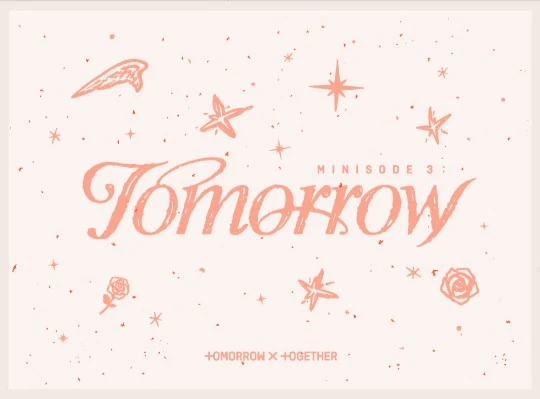 TXT 6TH MINI ALBUM - MINISODE 3 TOMORROW (WEVERSE ALBUMS VERSION)