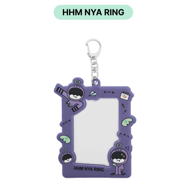 TOMORROW X TOGETHER (TXT) - PPULBATU PLUSH PHOTOCARD HOLDER OFFICIAL MERCHANDISE