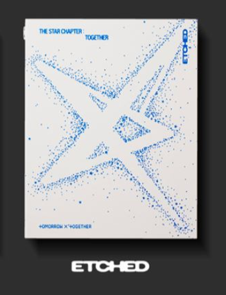 TOMORROW X TOGETHER (TXT) - THE STAR CHAPTER: TOGETHER (MINI BOOK KEYRING VER.) (RANDOM)