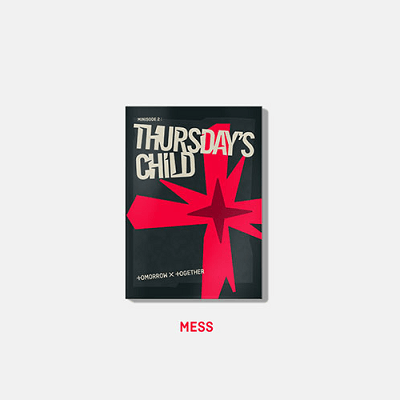 TXT MINI ALBUM VOL. 4 - MINISODE 2: THURSDAY'S CHILD