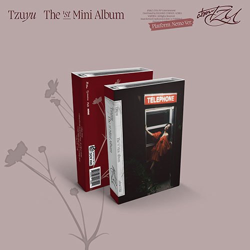 TZUYU (TWICE) 1ST MINI ALBUM - ABOUTZU (PLATFORM NEMO VERSION)