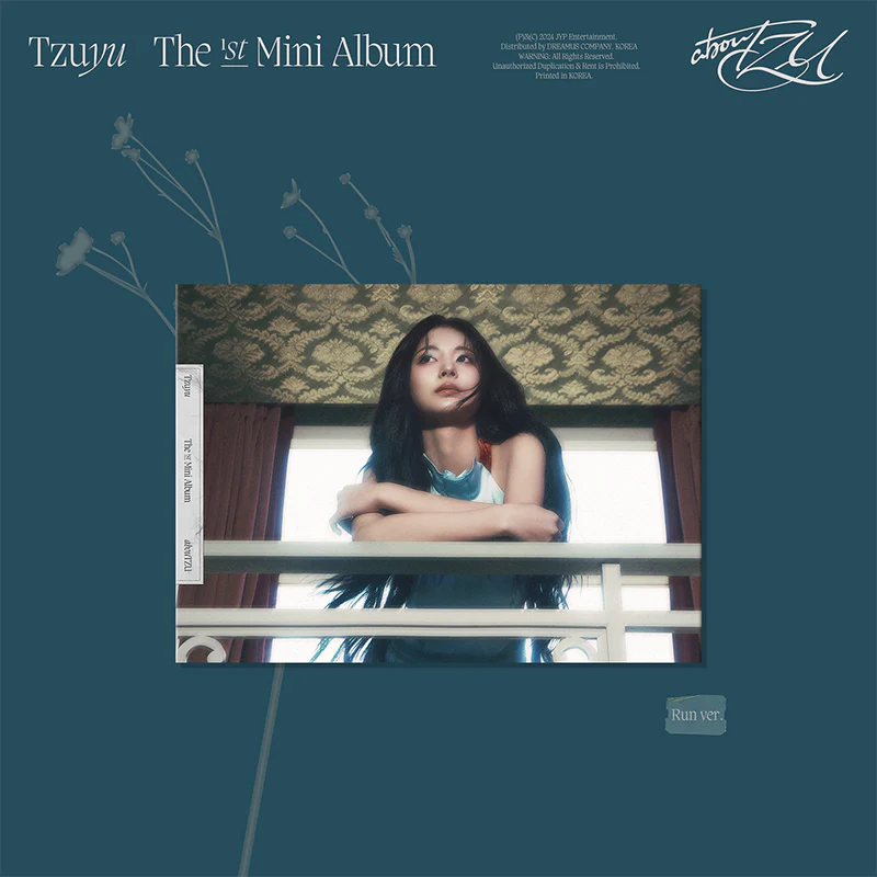 TZUYU (TWICE) 1ST MINI ALBUM - ABOUTZU