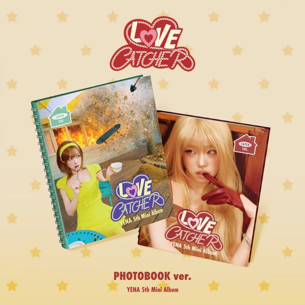CHOI YE NA 5TH MINI ALBUM - LOVE CATCHER (PHOTOBOOK VER.)