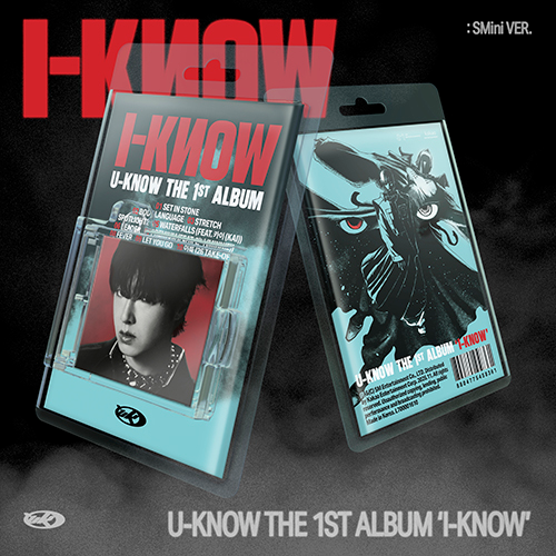 U-KNOW 1ST ALBUM - I-KNOW (SMINI VER.) (SMART ALBUM)
