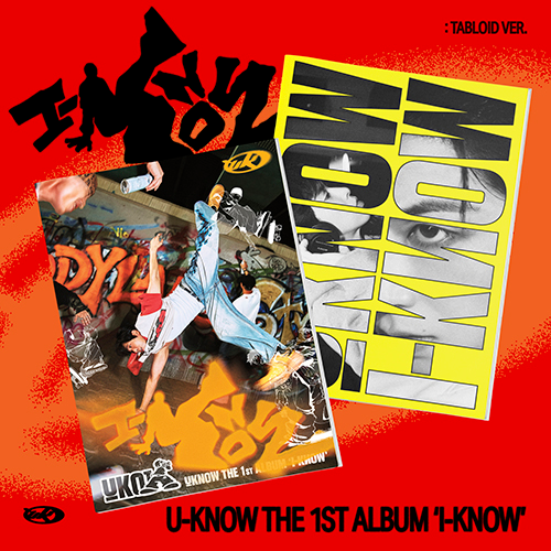 U-KNOW 1ST ALBUM - I-KNOW (TABLOID VER.)