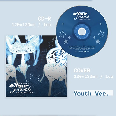 UAU 2ND MINI ALBUM - PLAYLIST #YOUR YOUTH (COMPACT VER.)