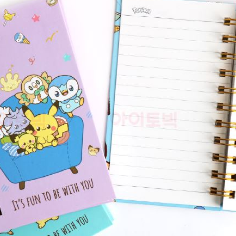 POKÉMON© Character Note Book (Korea Edition)