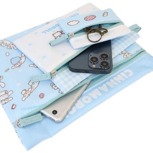 SANRIO© Checker Pouch Set 3in1 (Japan Edition)