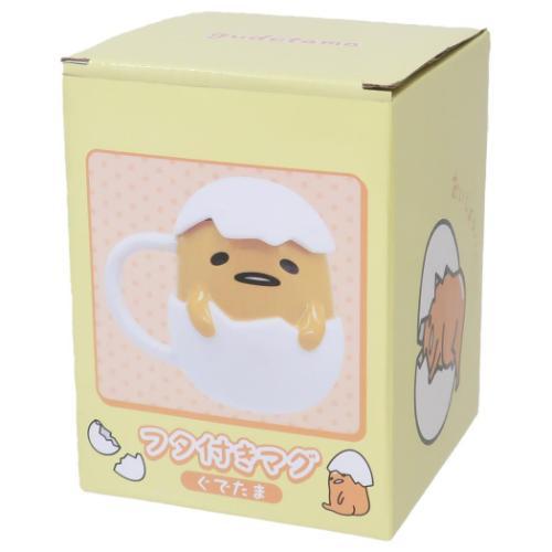 SANRIO© Gudetama In Egg Mug with Lid (Japan Edition)