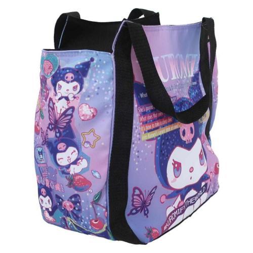 SANRIO© Balloon Grocery Bag With Zip (Japan Edition)