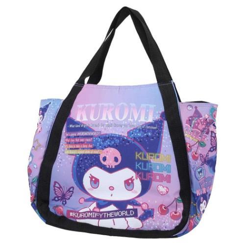SANRIO© Balloon Grocery Bag With Zip (Japan Edition)