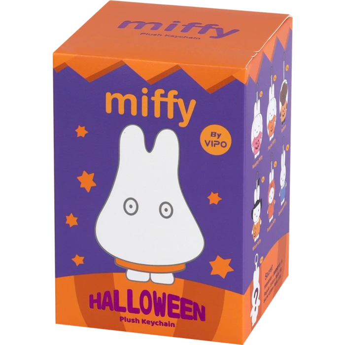 MIFFY Authentic Halloween Hanging Plush Mystery Box 6 Designs